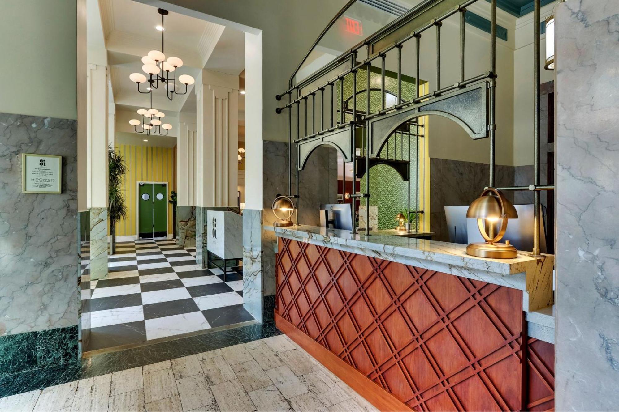 The Threefoot Hotel, Meridian, A Tribute Portfolio Hotel Exteriér fotografie